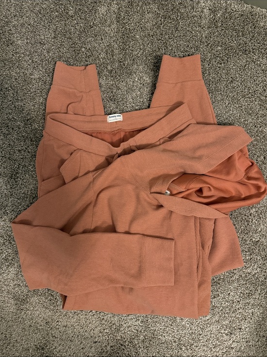 Tommy John Other - Women’s Tommy John Waffle Two-Piece Loungewear Set - Dusty Rose